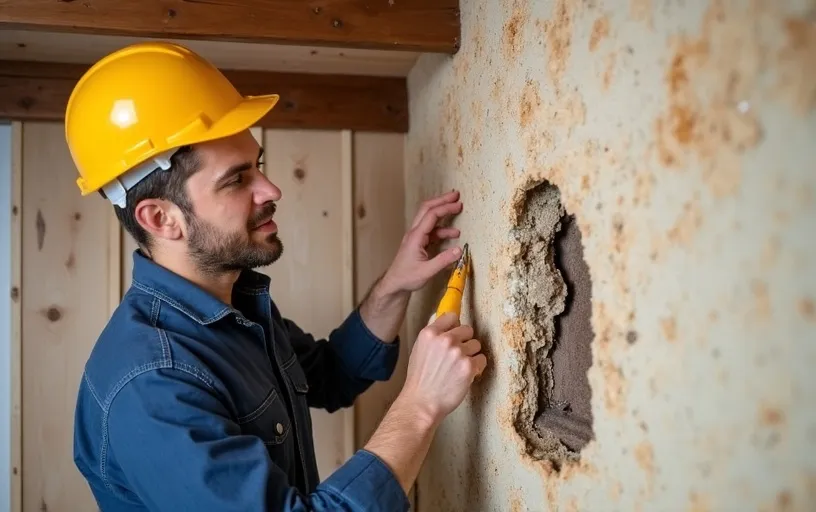 Structural Repair Luscombe