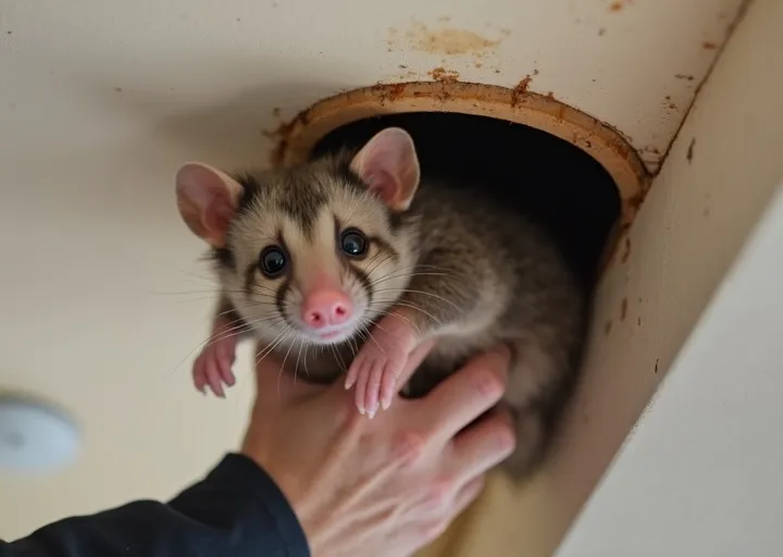 Humane Possum Extraction Luscombe