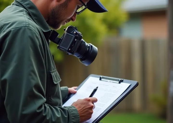 Inspection Documentation Luscombe