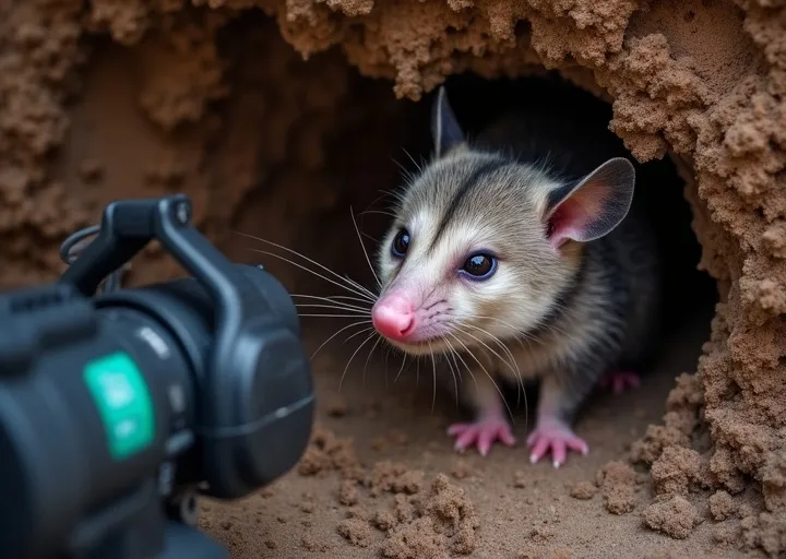 Professional Wall Space Possum Removal Services Luscombe