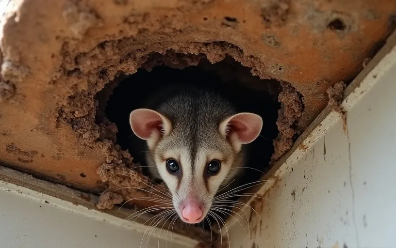 Professional Under Deck Possum Removal Assessment Services Luscombe